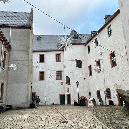 Ferienwohnung Baumann Schwarzenberg (Saxony) Exterior foto
