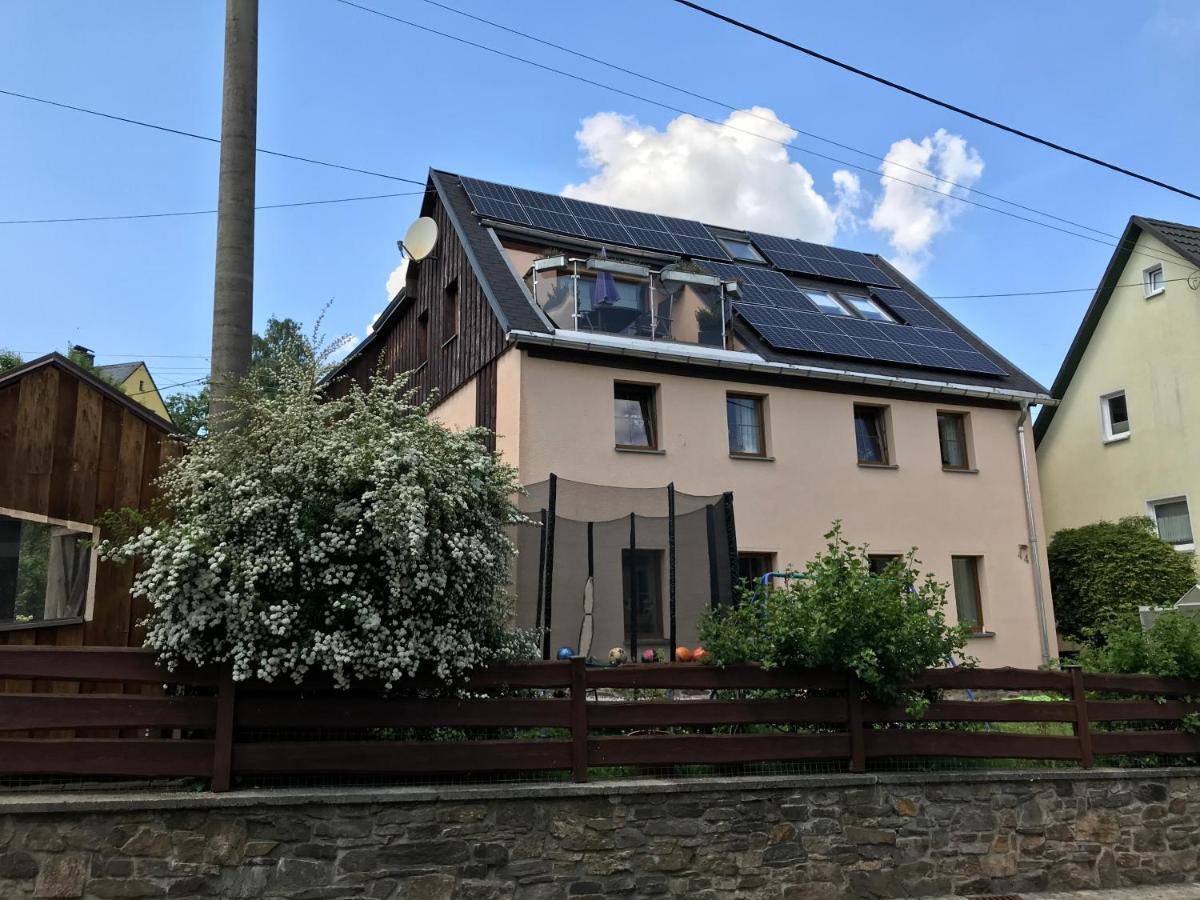 Ferienwohnung Baumann Schwarzenberg (Saxony) Exterior foto