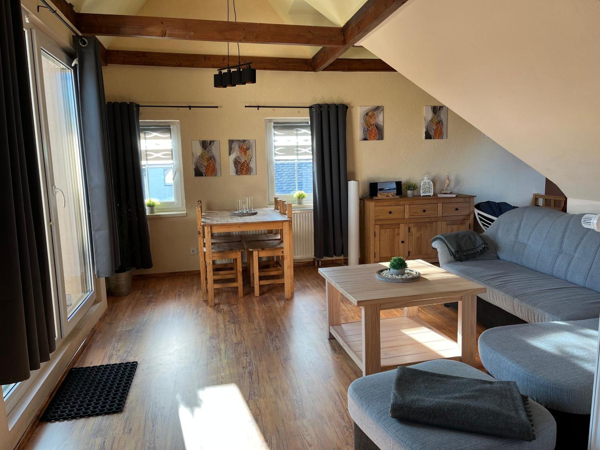 Ferienwohnung Baumann Schwarzenberg (Saxony) Exterior foto