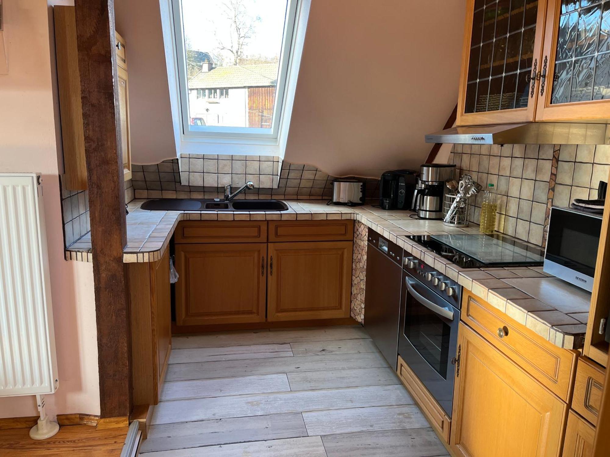 Ferienwohnung Baumann Schwarzenberg (Saxony) Exterior foto