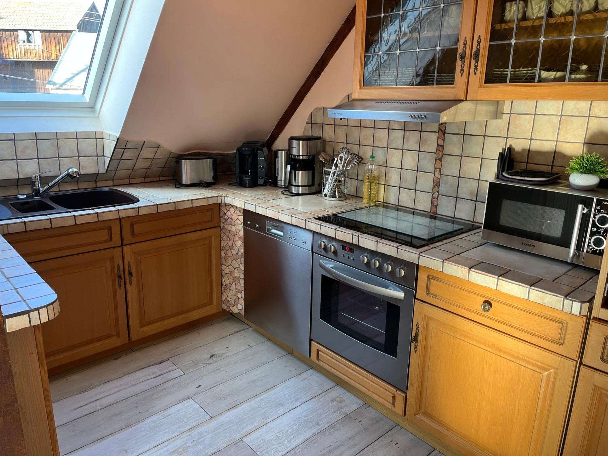 Ferienwohnung Baumann Schwarzenberg (Saxony) Exterior foto
