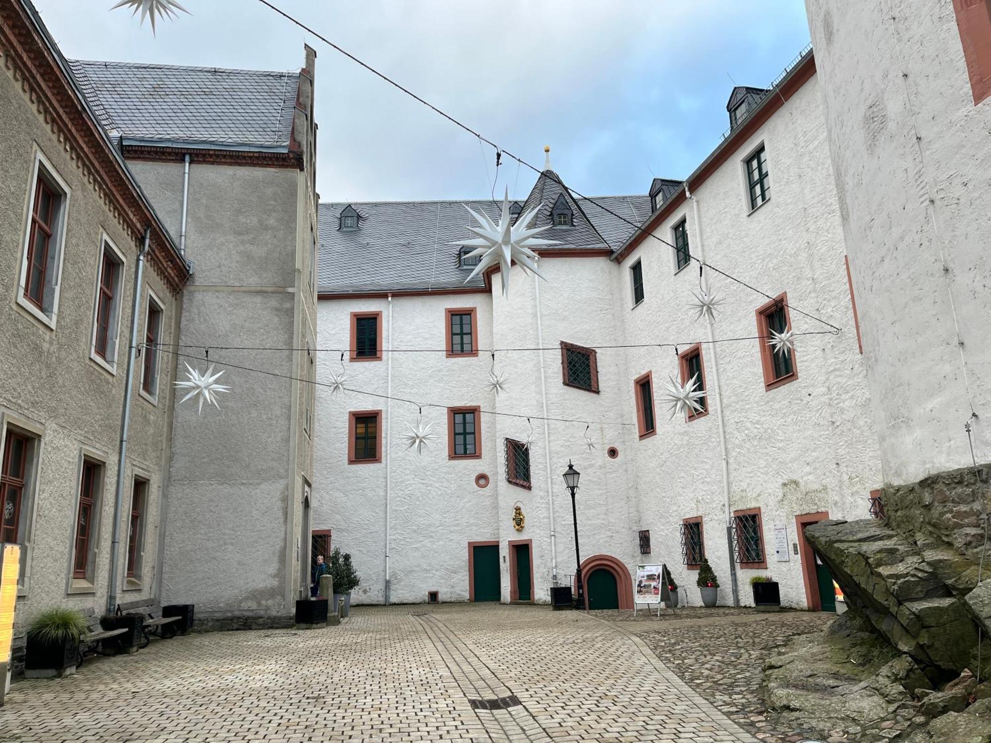 Ferienwohnung Baumann Schwarzenberg (Saxony) Exterior foto
