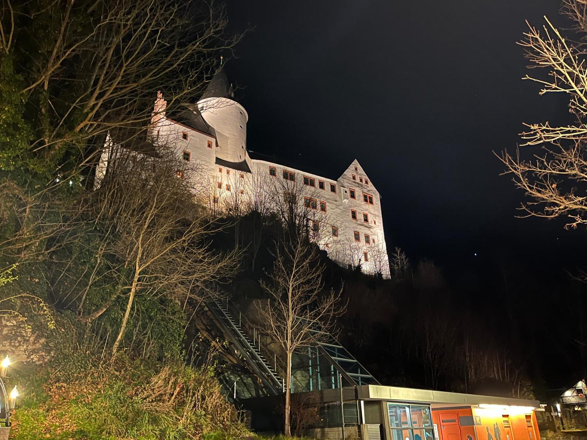 Ferienwohnung Baumann Schwarzenberg (Saxony) Exterior foto