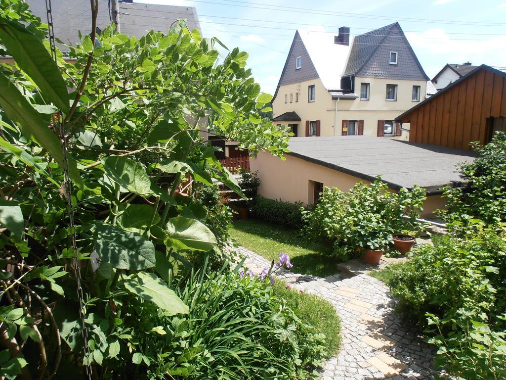 Ferienwohnung Baumann Schwarzenberg (Saxony) Exterior foto