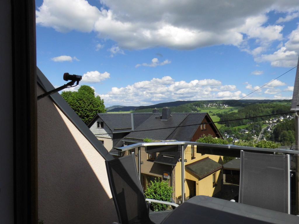 Ferienwohnung Baumann Schwarzenberg (Saxony) Exterior foto
