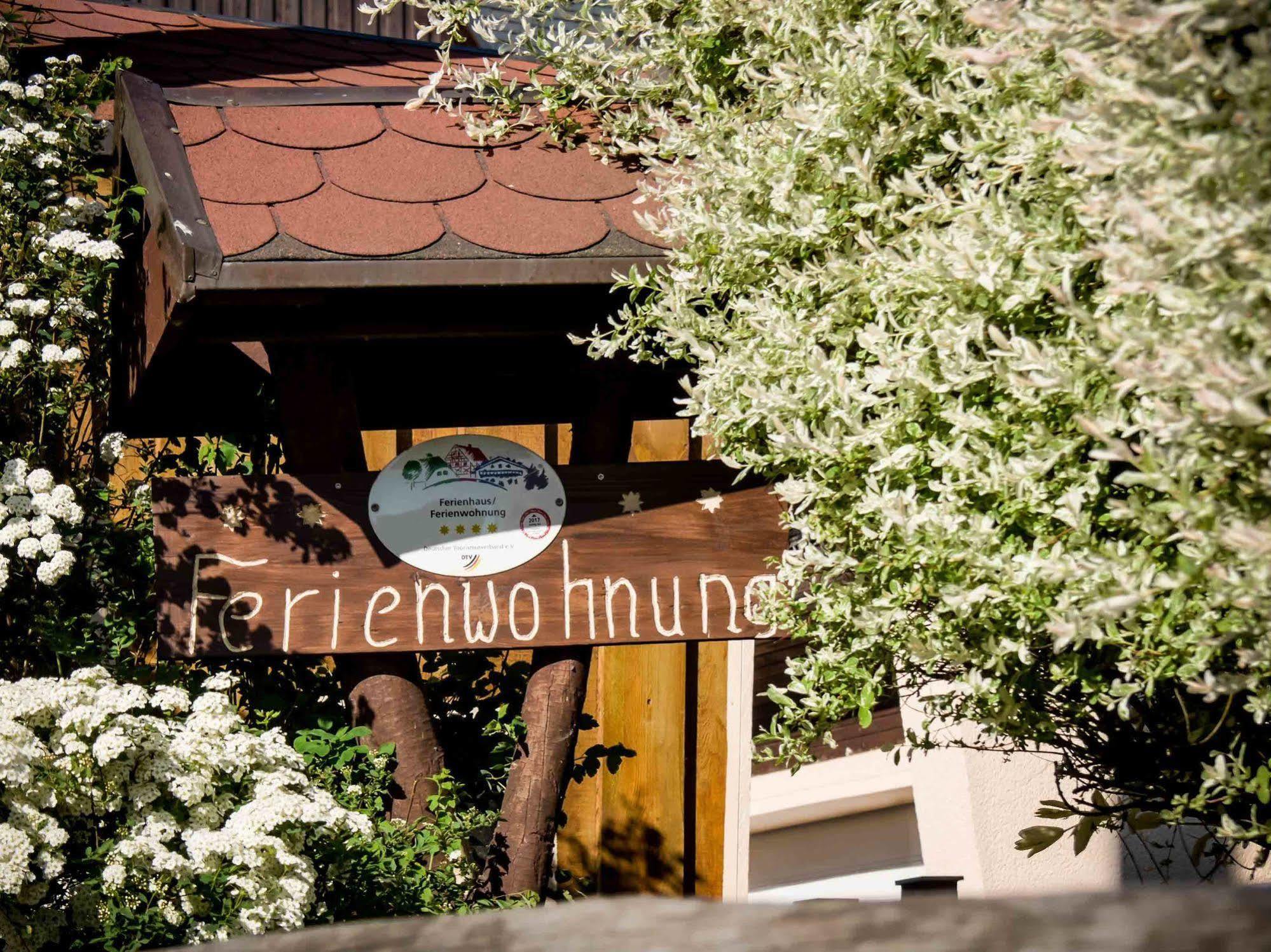 Ferienwohnung Baumann Schwarzenberg (Saxony) Exterior foto