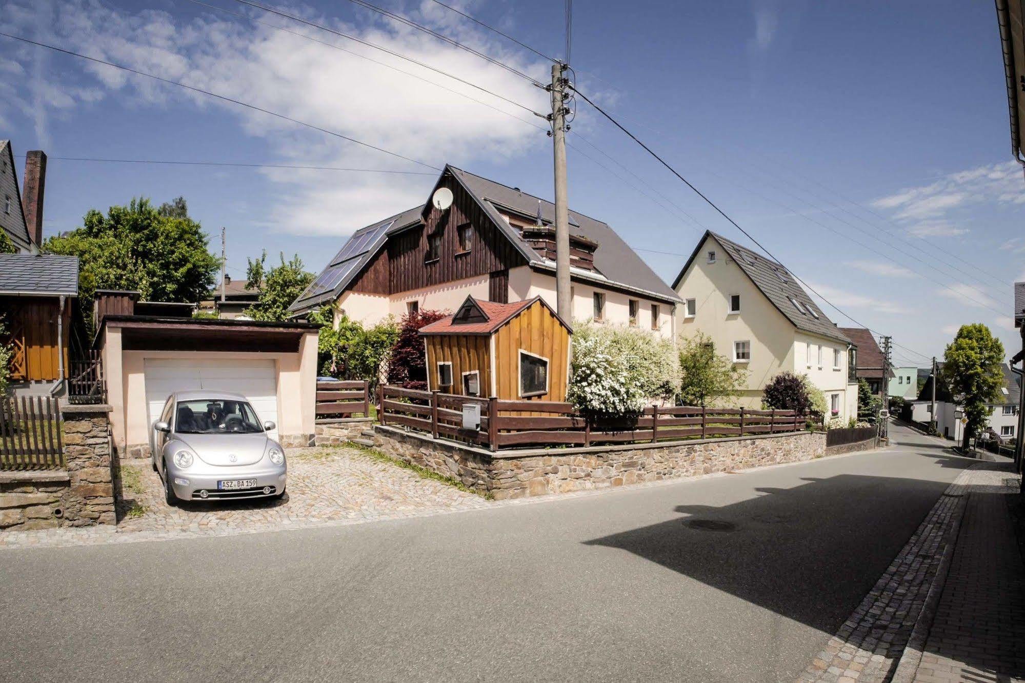 Ferienwohnung Baumann Schwarzenberg (Saxony) Exterior foto