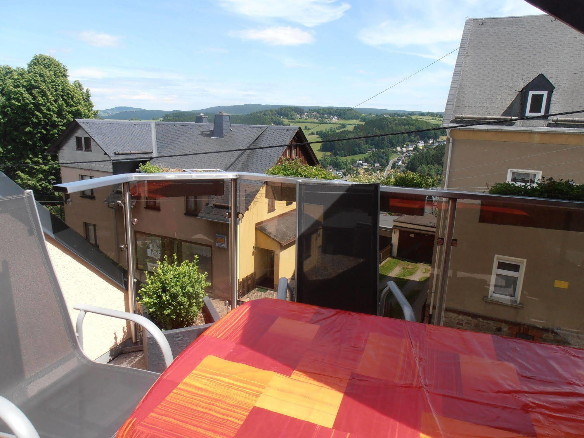 Ferienwohnung Baumann Schwarzenberg (Saxony) Exterior foto