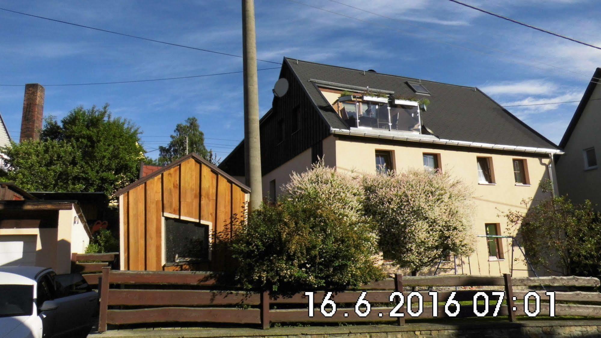 Ferienwohnung Baumann Schwarzenberg (Saxony) Exterior foto