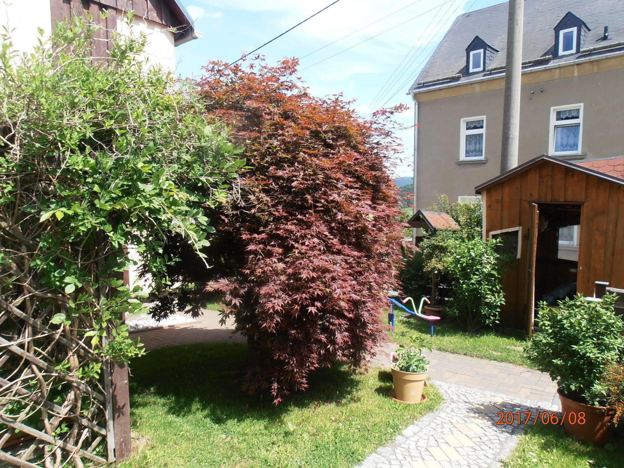 Ferienwohnung Baumann Schwarzenberg (Saxony) Exterior foto