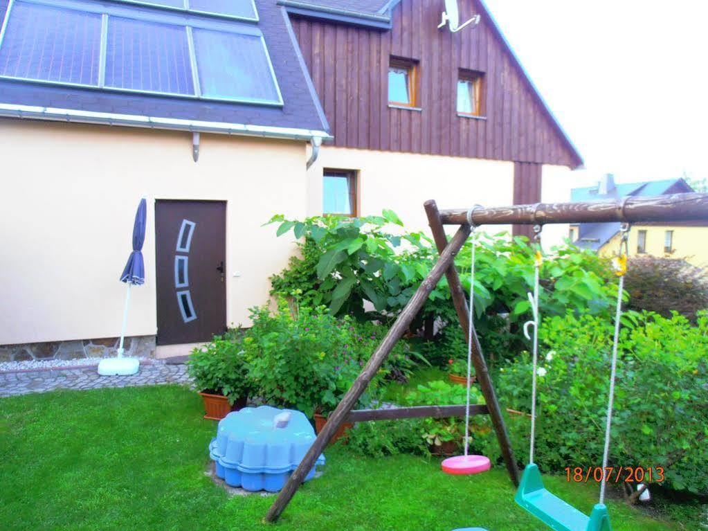 Ferienwohnung Baumann Schwarzenberg (Saxony) Exterior foto