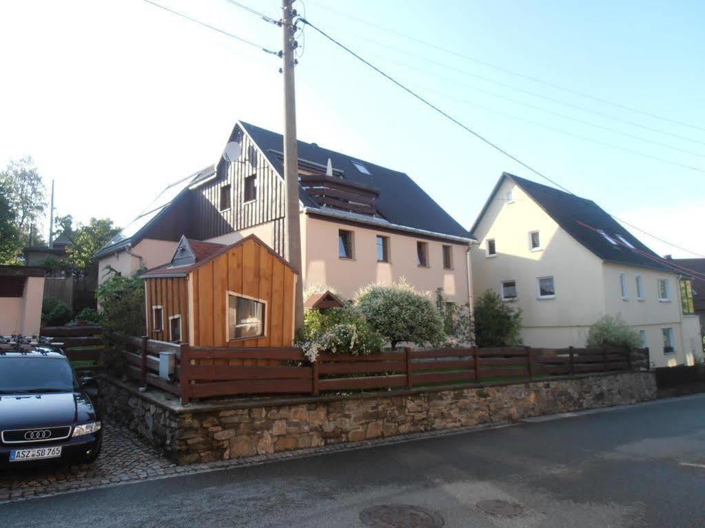 Ferienwohnung Baumann Schwarzenberg (Saxony) Exterior foto